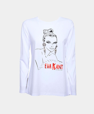 NENETTE T-Shirt Donna - EVA KANT - Art. Dimax