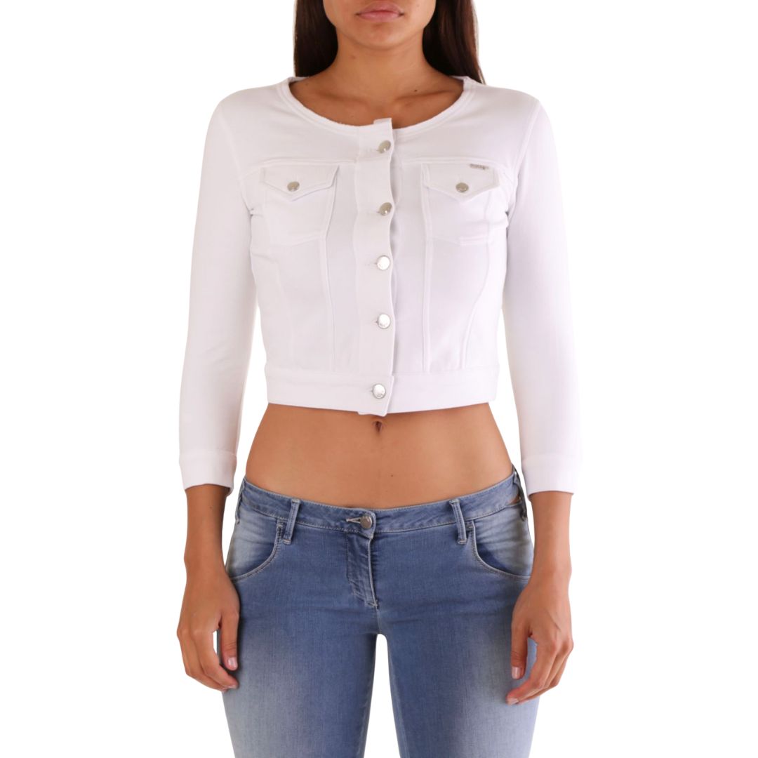 Giubbotto Bentley Bianco