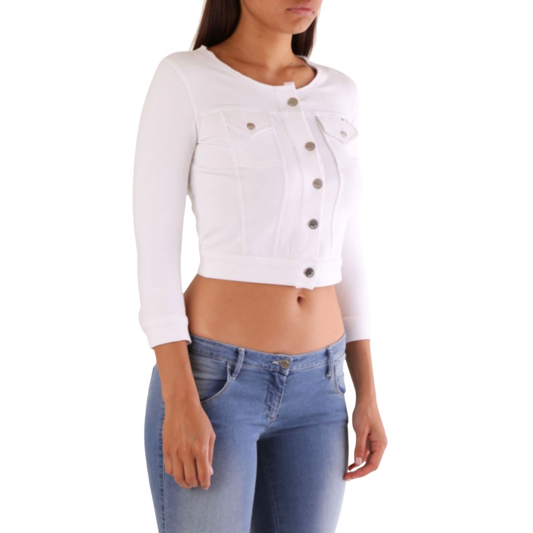 Giubbotto Bentley Bianco