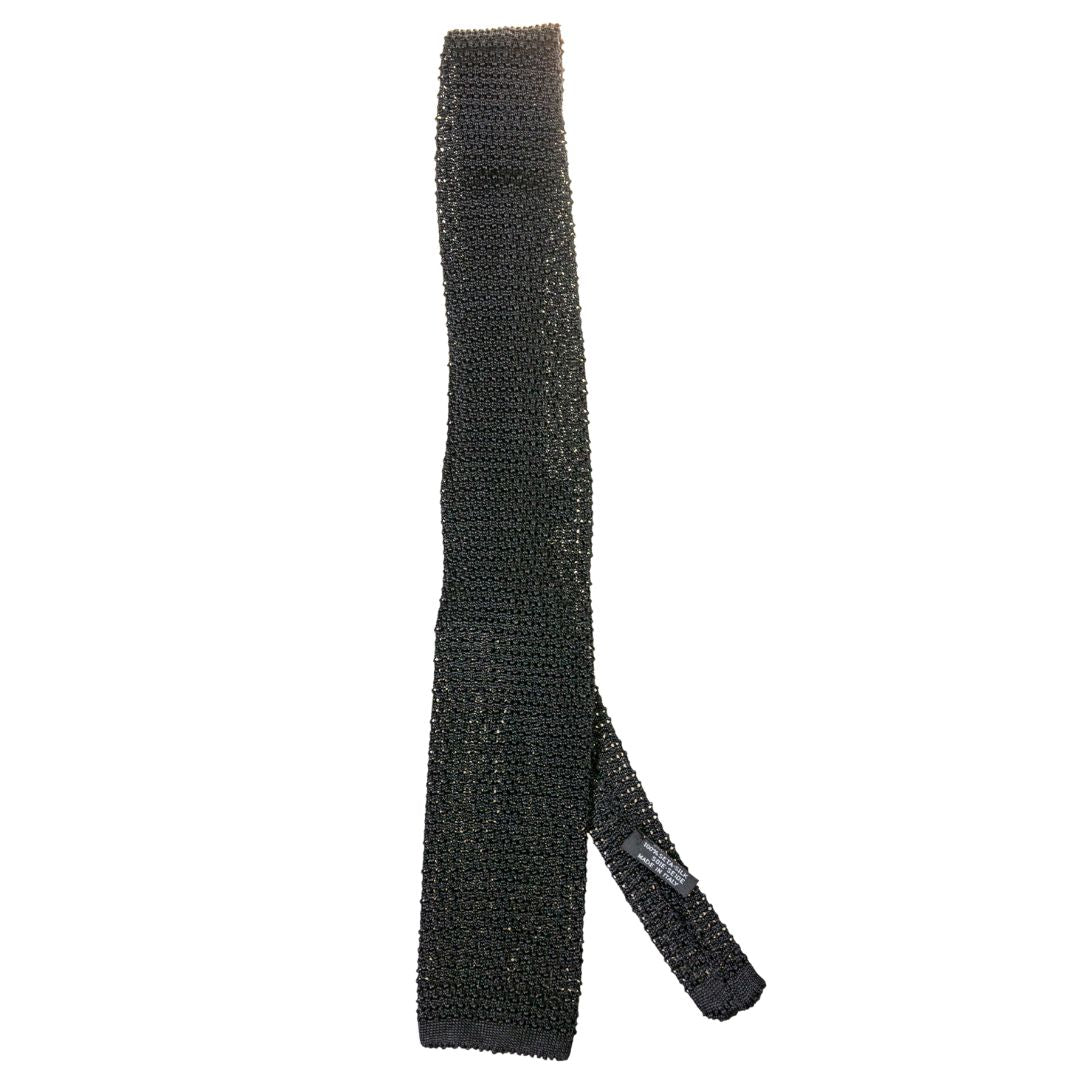 Cravatta tricot Buccia d'Arancia