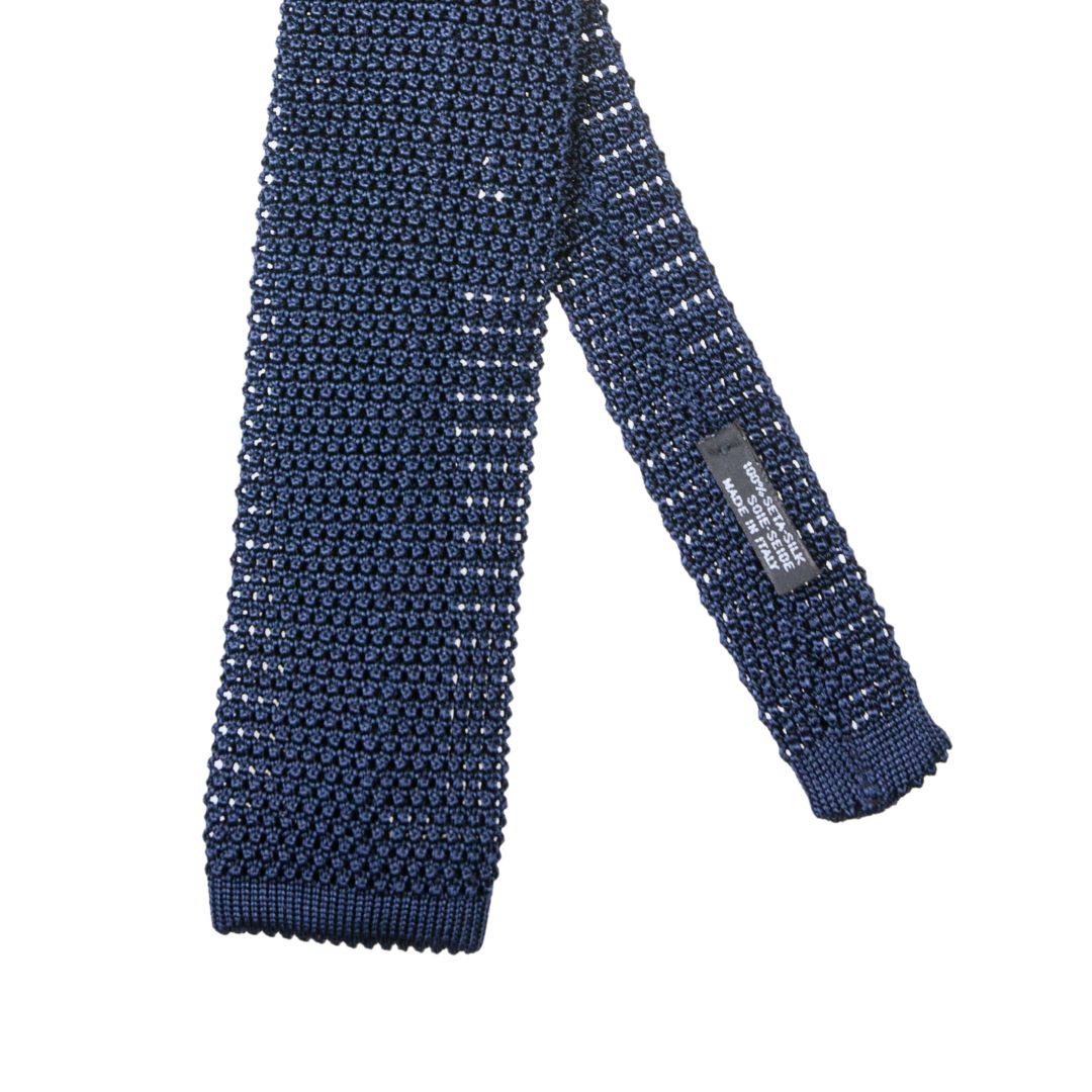 Cravatta tricot Buccia d'Arancia