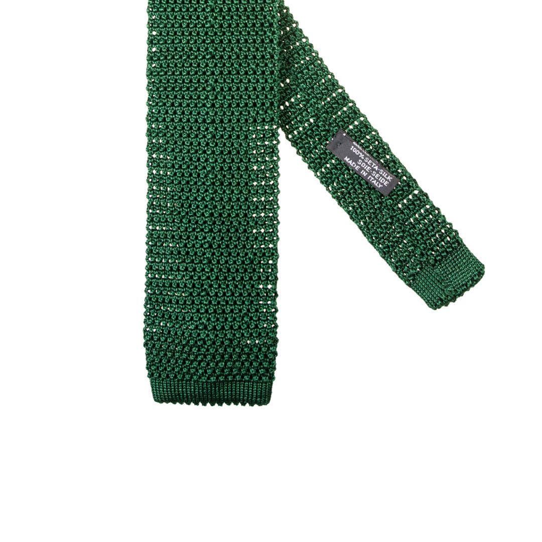 Cravatta tricot Buccia d'Arancia