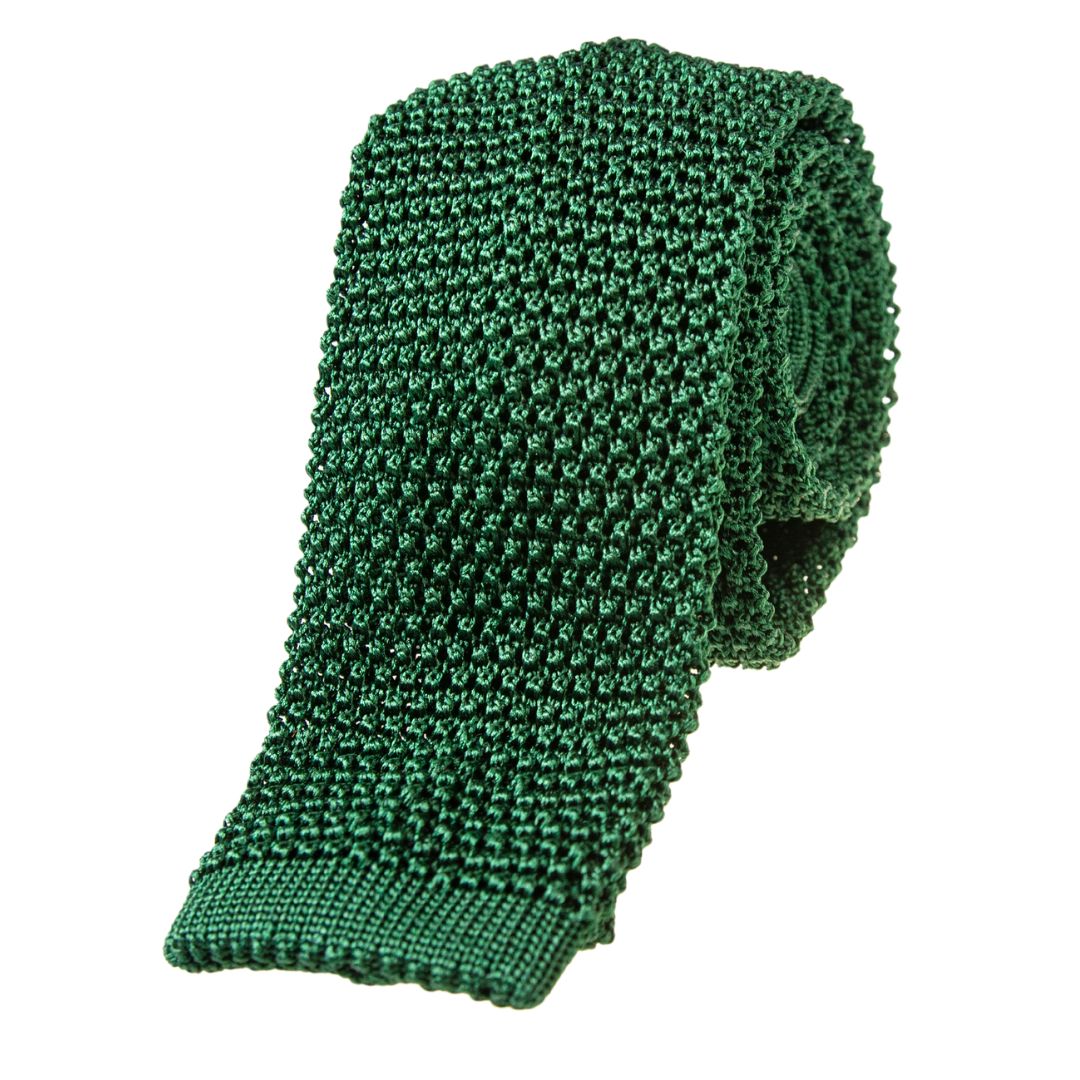 Cravatta tricot Buccia d'Arancia