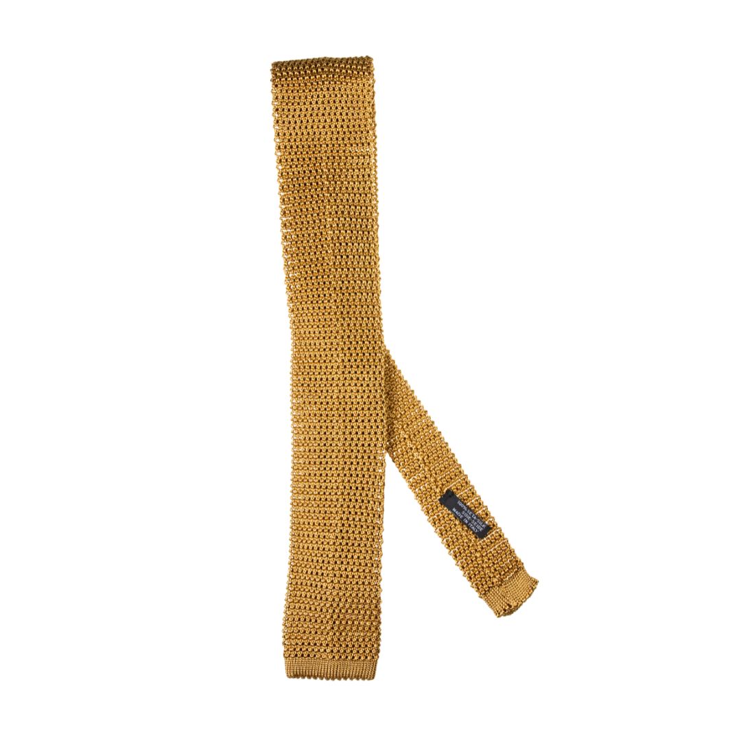 Cravatta tricot Buccia d'Arancia