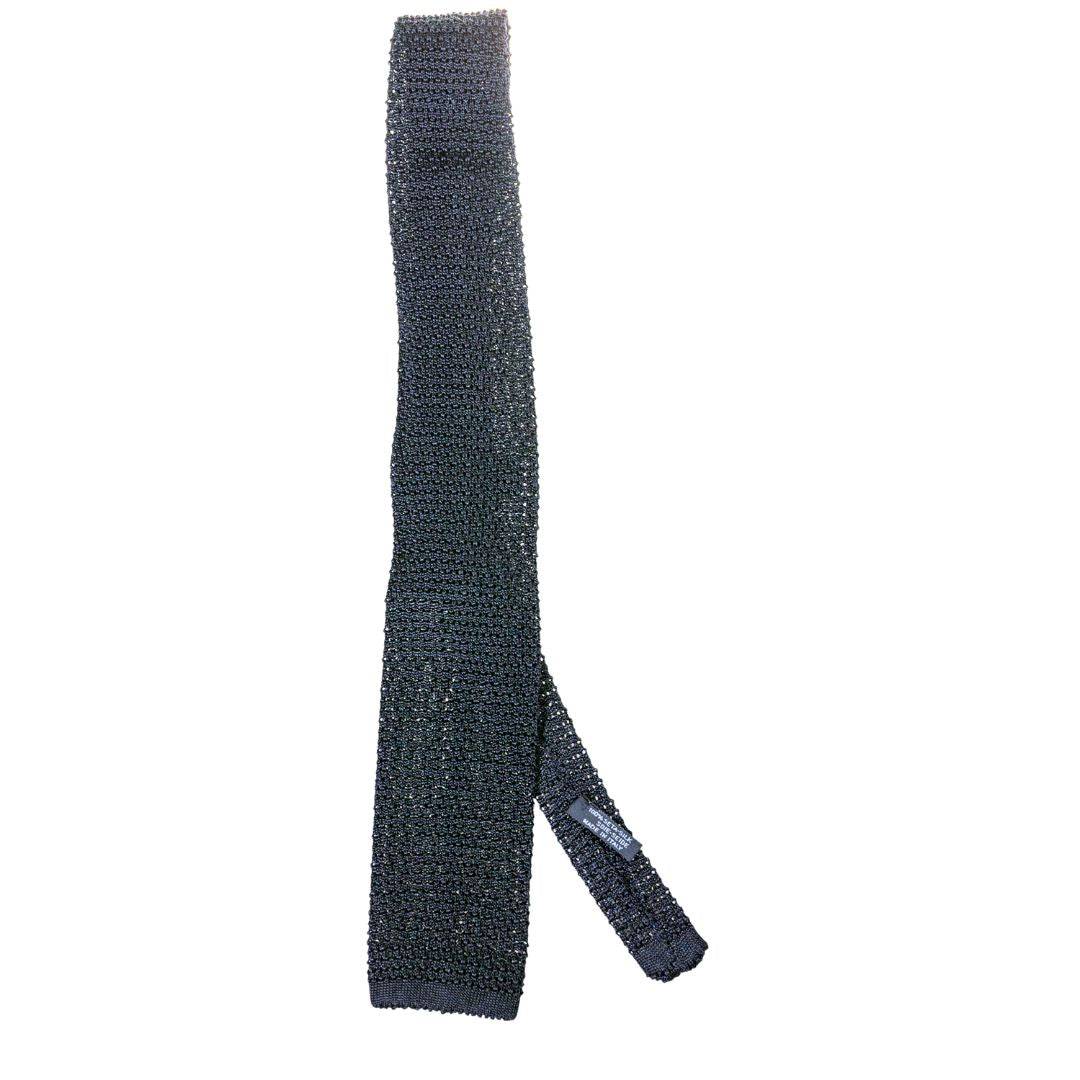 Cravatta tricot Buccia d'Arancia