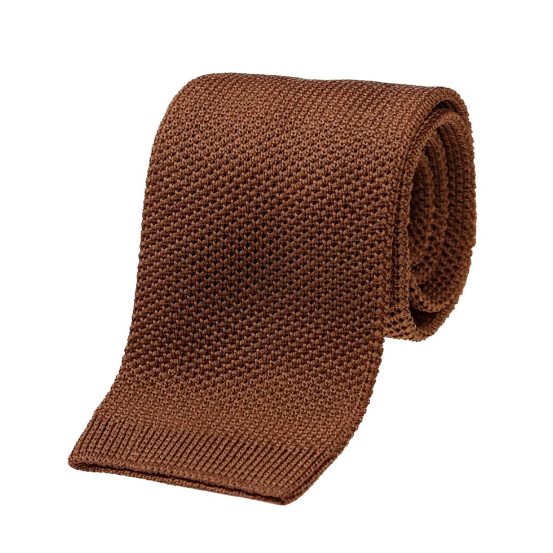 Cravatta Tricot Giro Inglese