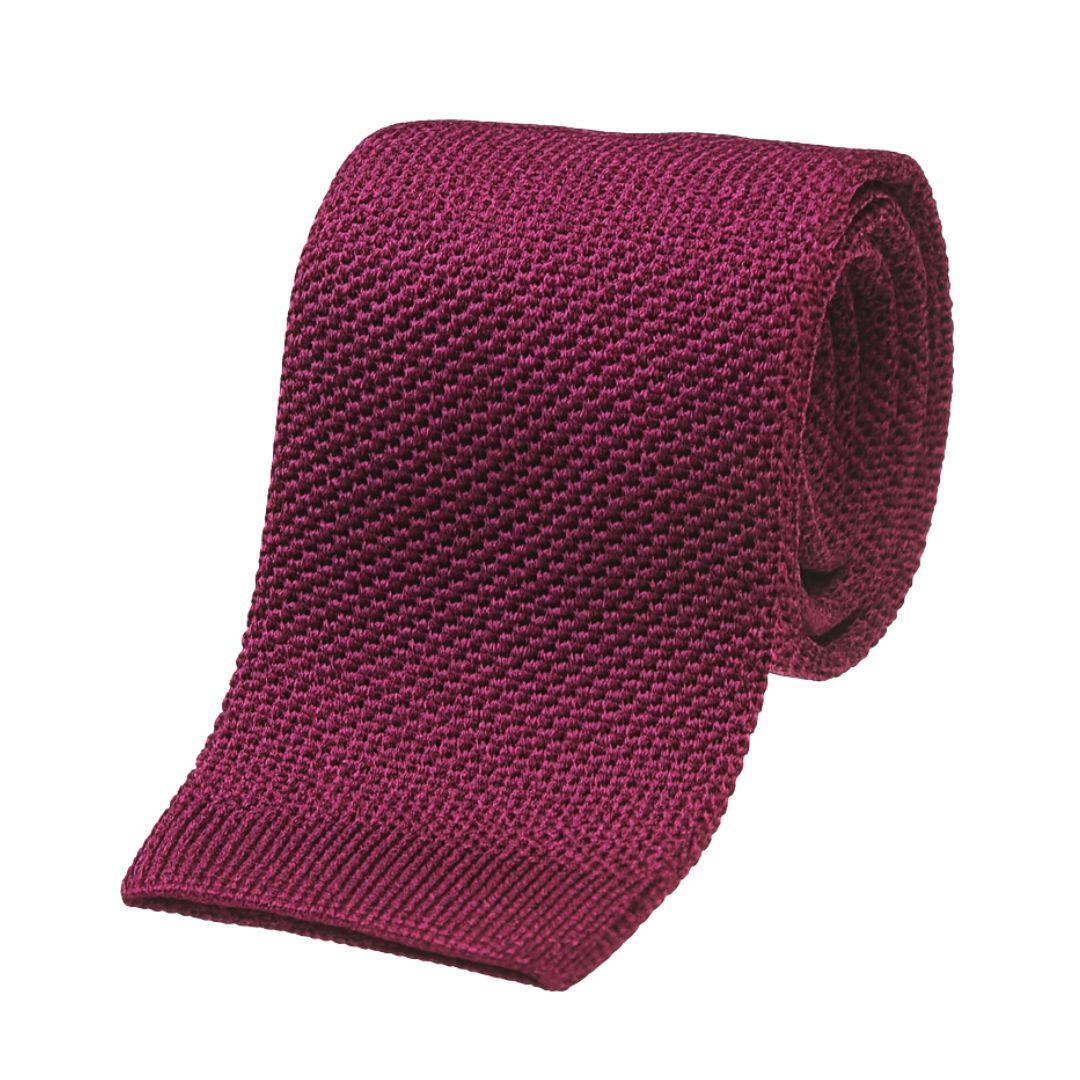 Cravatta Tricot Giro Inglese