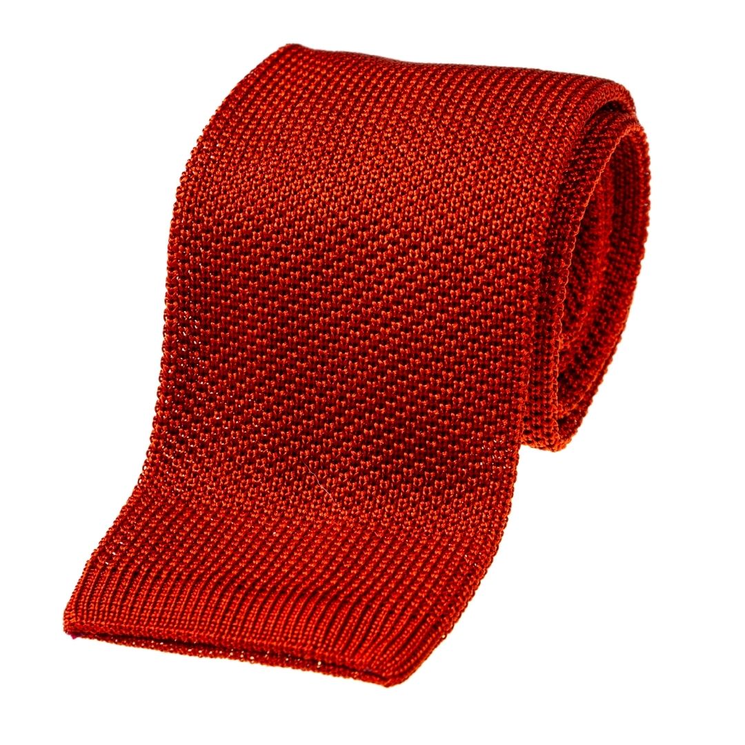 Cravatta Tricot Giro Inglese