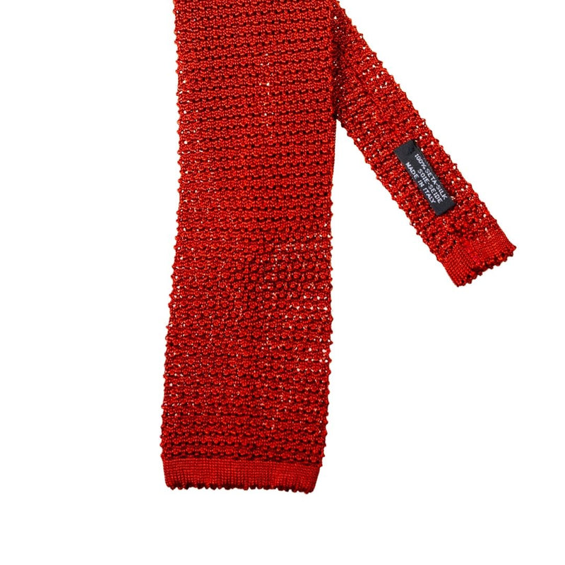 Cravatta Tricot Giro Inglese