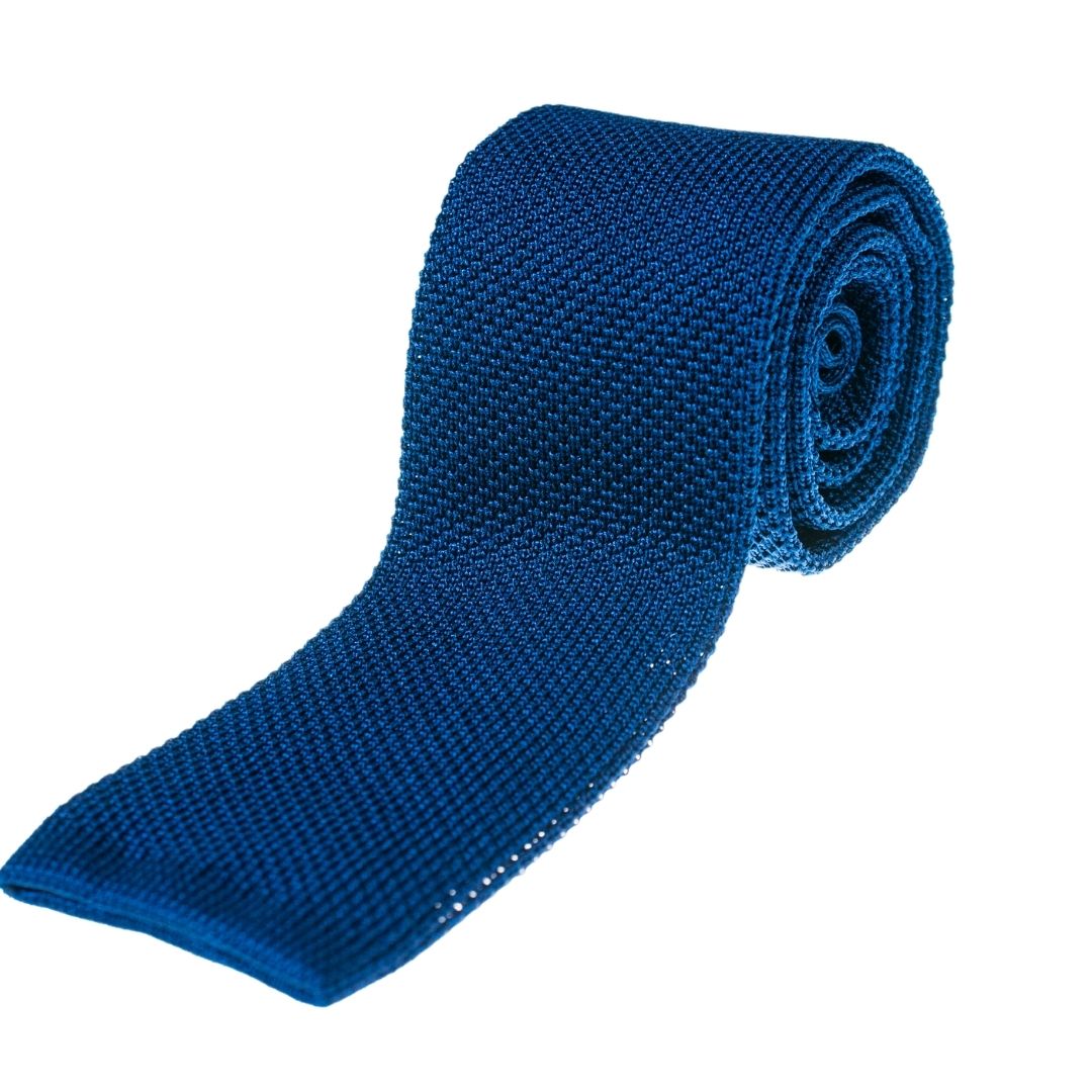 Cravatta Tricot Giro Inglese