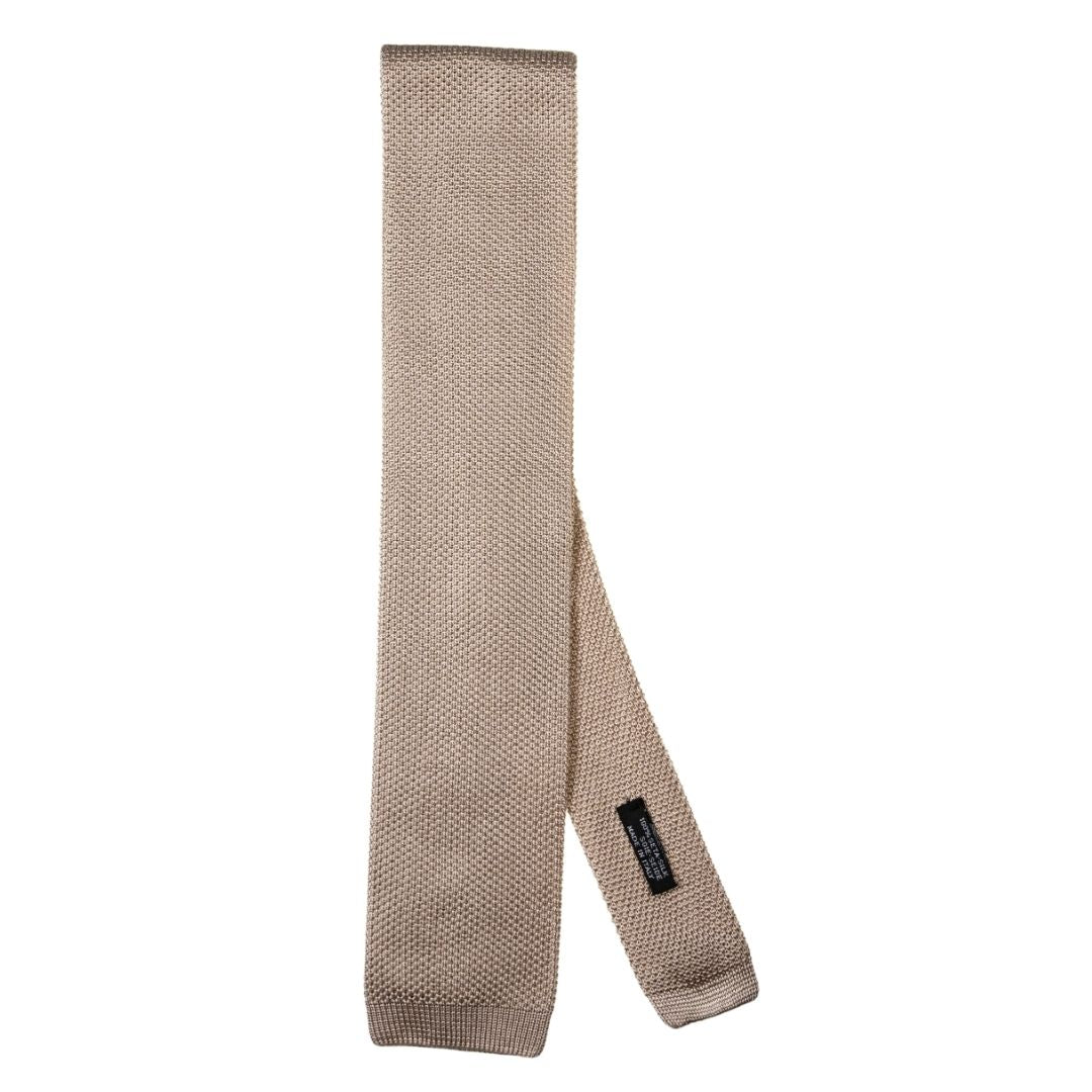 Cravatta Tricot Giro Inglese