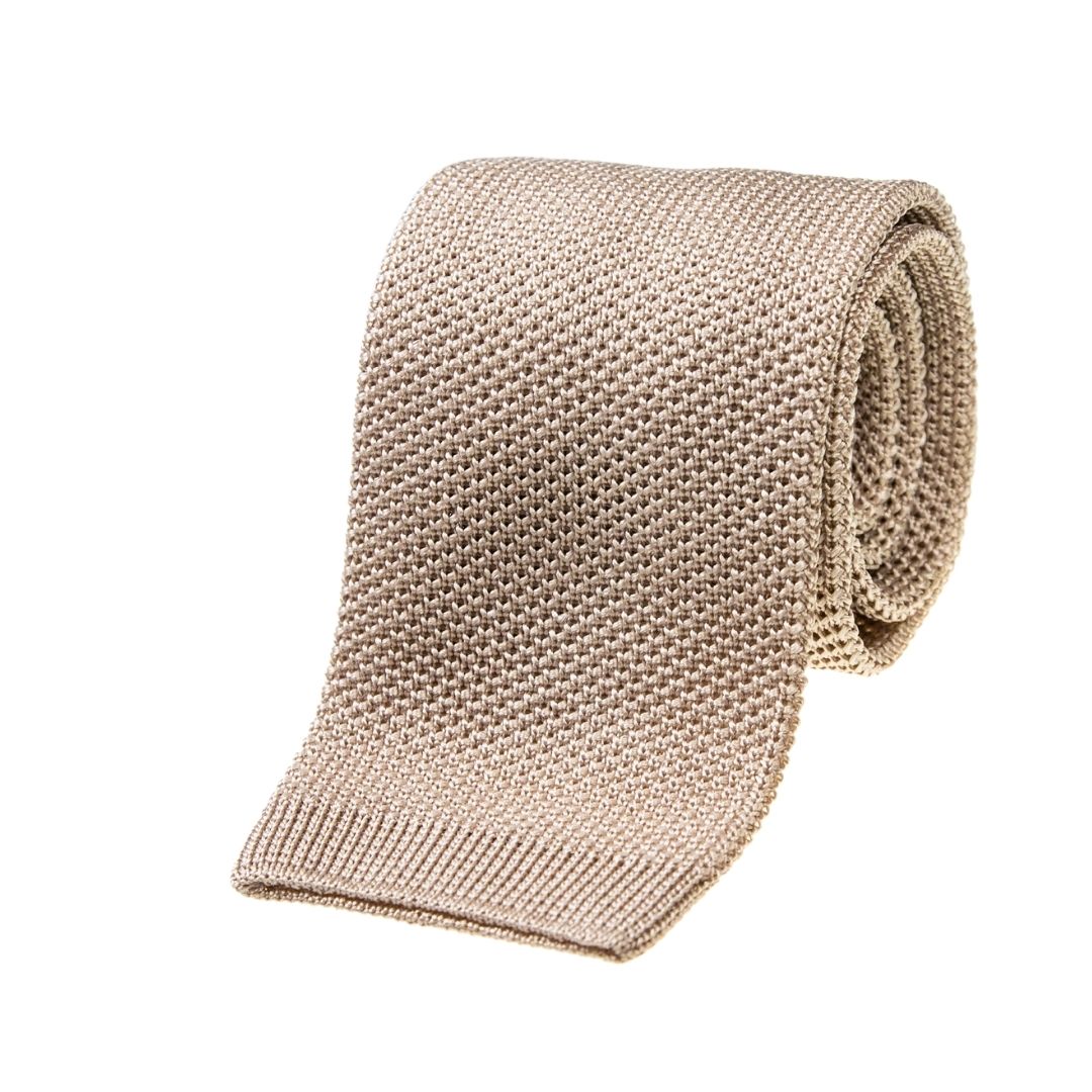 Cravatta Tricot Giro Inglese