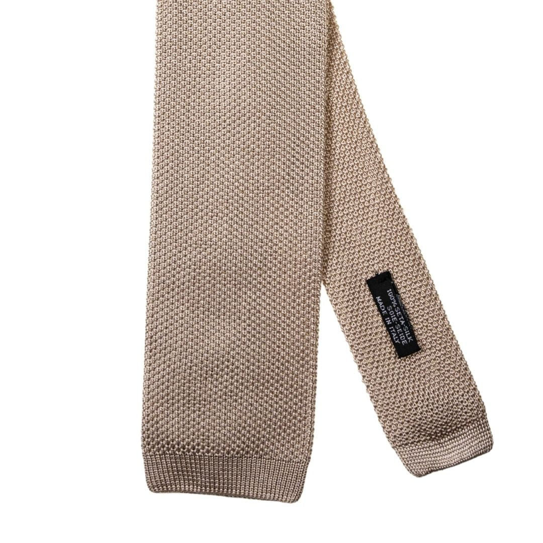 Cravatta Tricot Giro Inglese