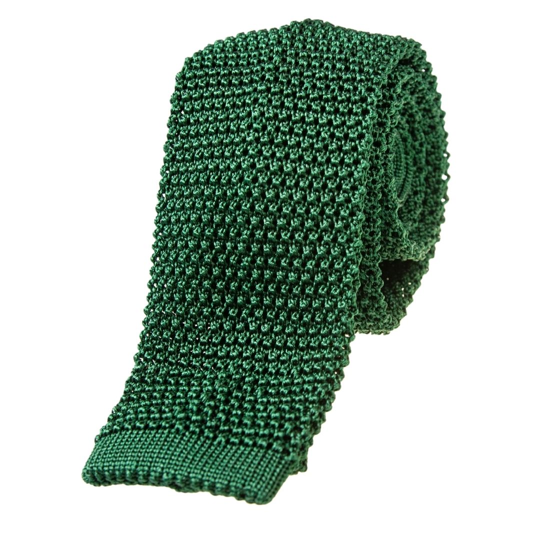 Cravatta Tricot Giro Inglese