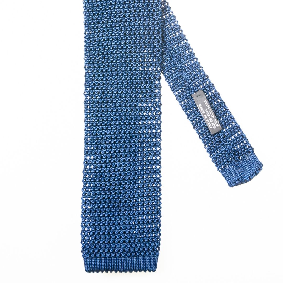 Cravatta Tricot Giro Inglese