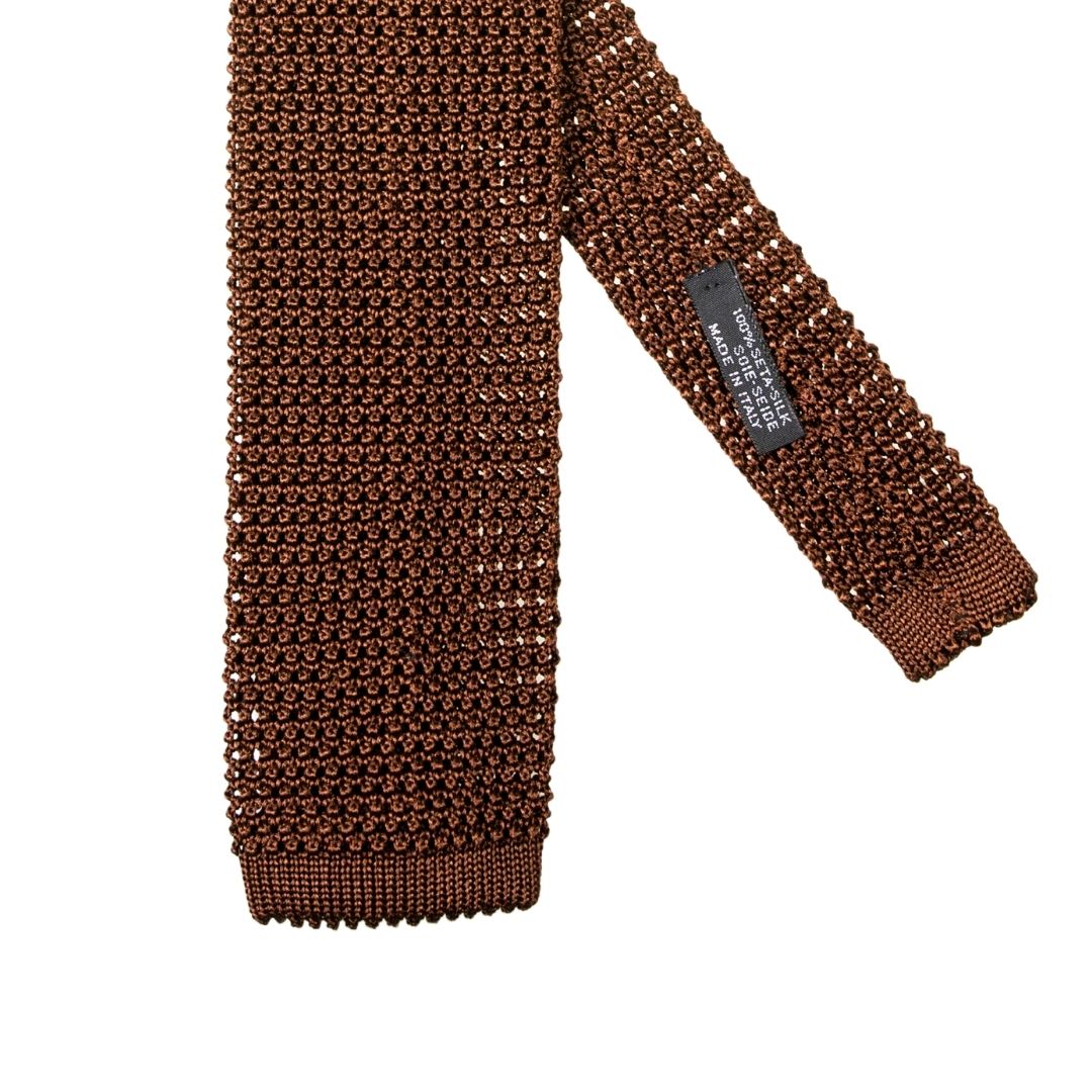 Cravatta Tricot Giro Inglese