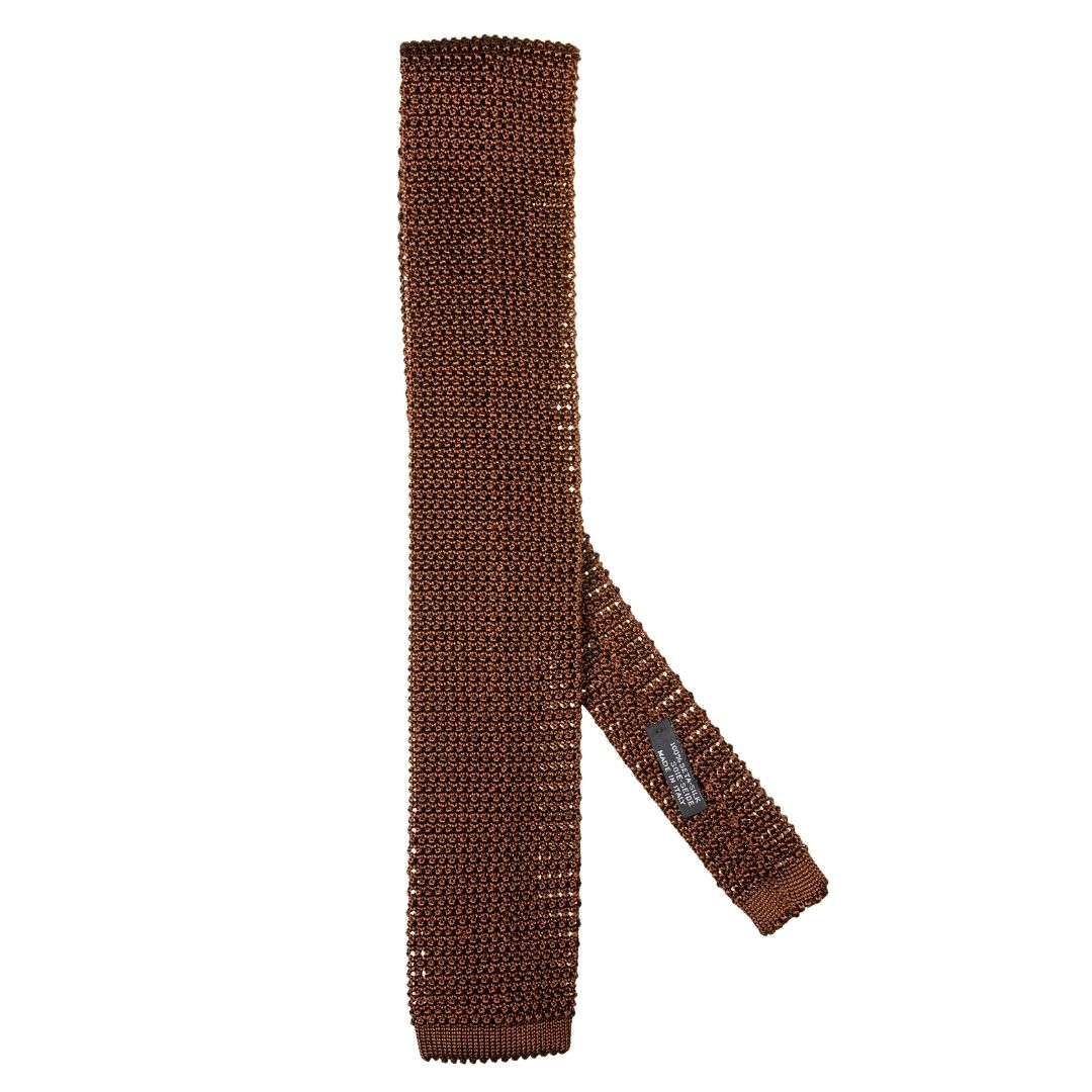 Cravatta Tricot Giro Inglese