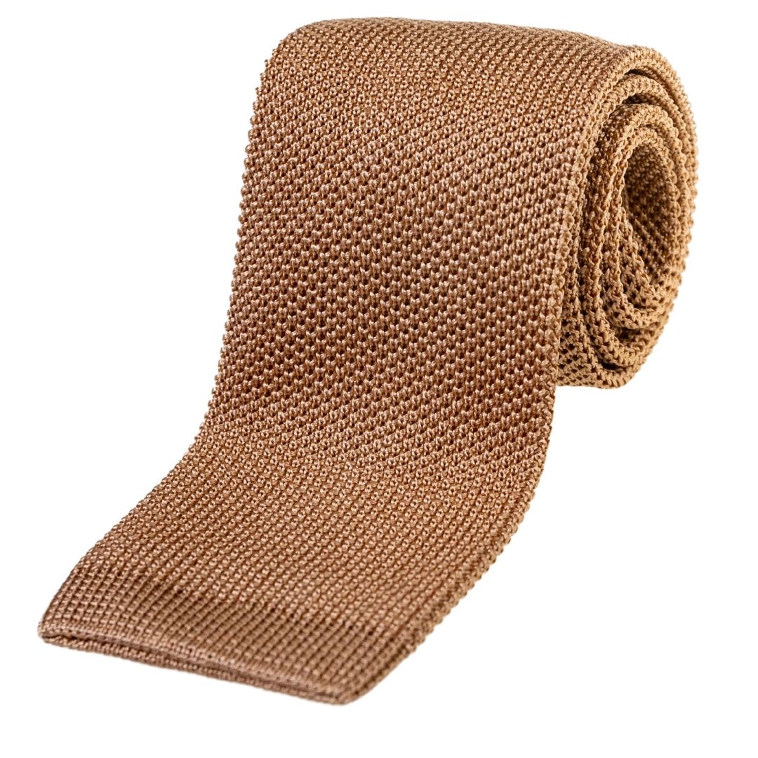 Cravatta Tricot Giro Inglese