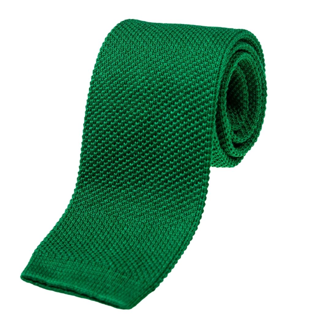 Cravatta Tricot Giro Inglese