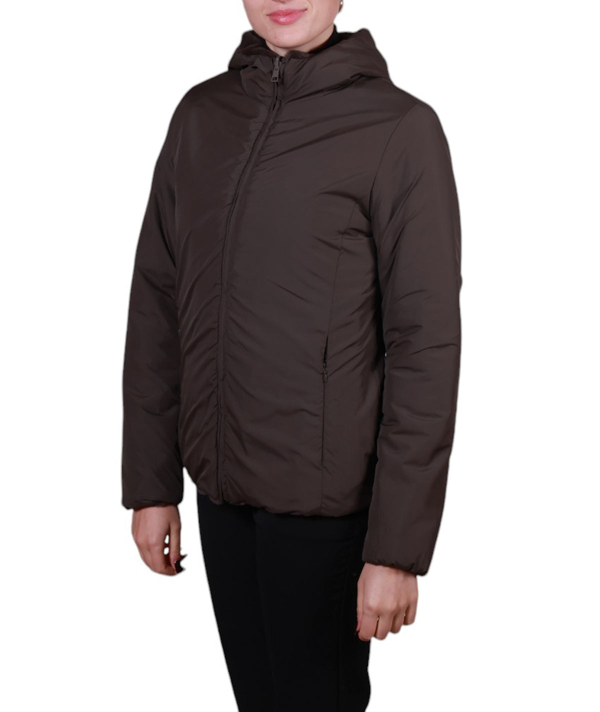 Giubbotto Pelliccia Reversibile Donna