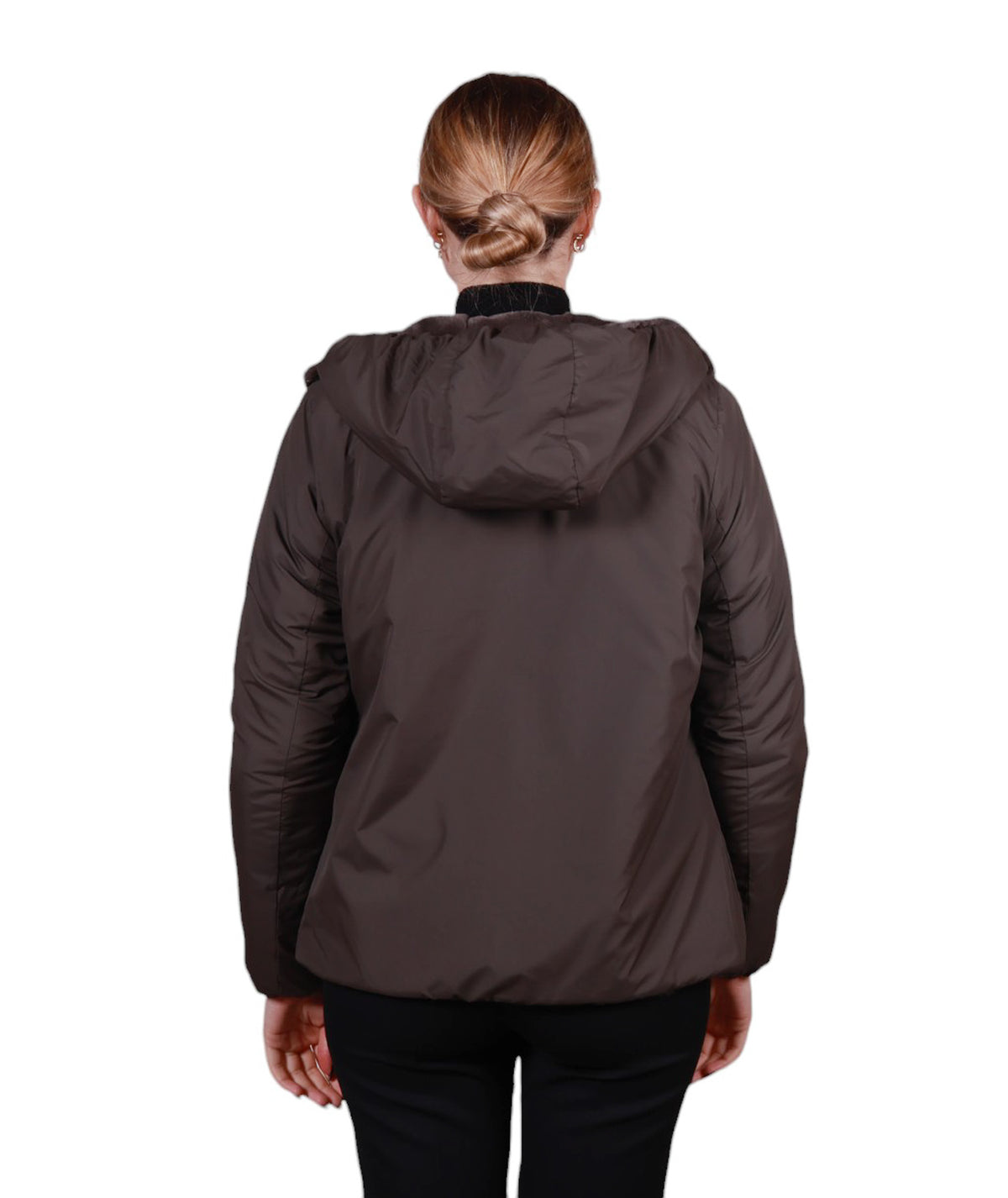 Giubbotto Pelliccia Reversibile Donna