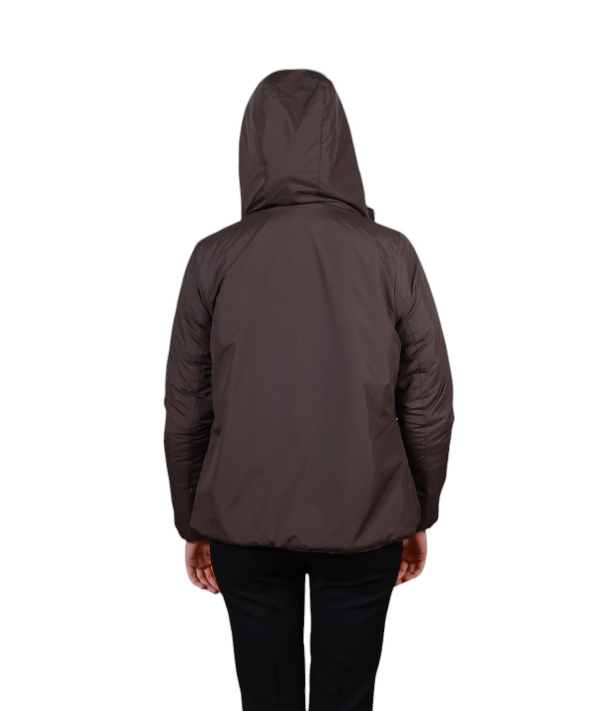 Giubbotto Pelliccia Reversibile Donna