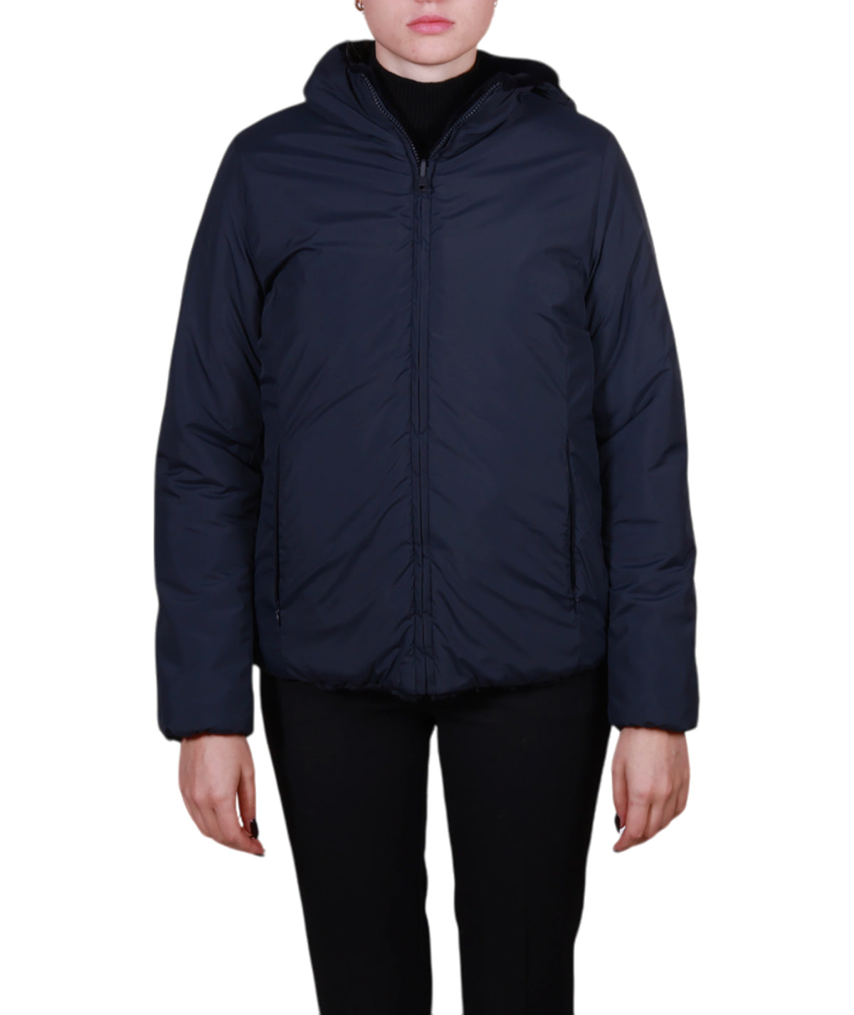 Giubbotto Pelliccia Reversibile Donna