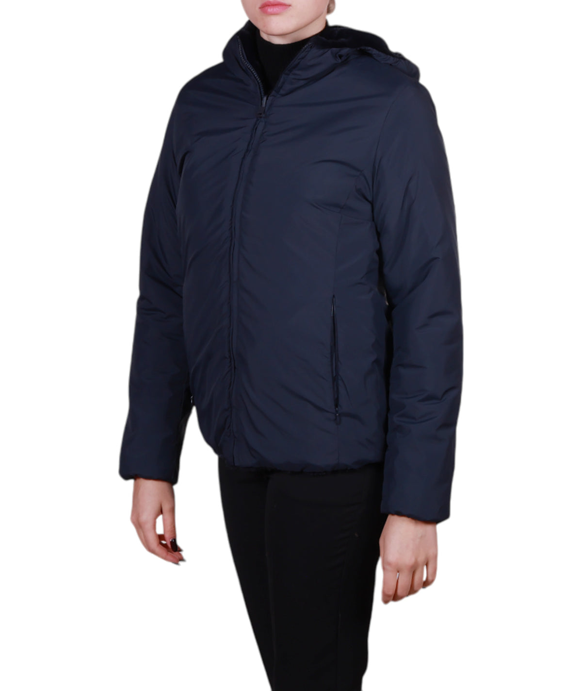 Giubbotto Pelliccia Reversibile Donna