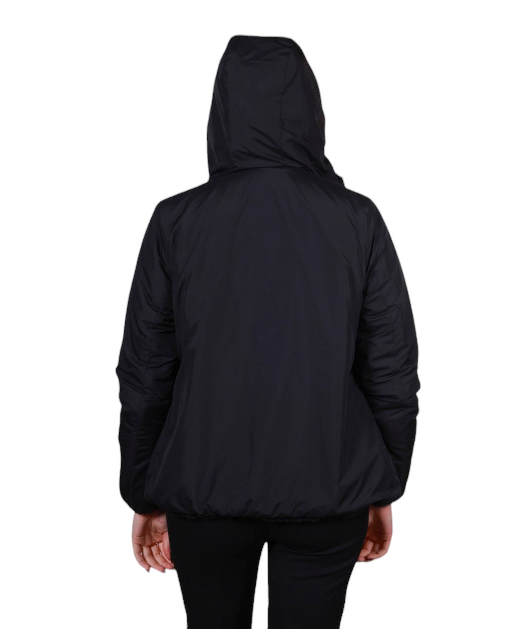 Giubbotto Pelliccia Reversibile Donna