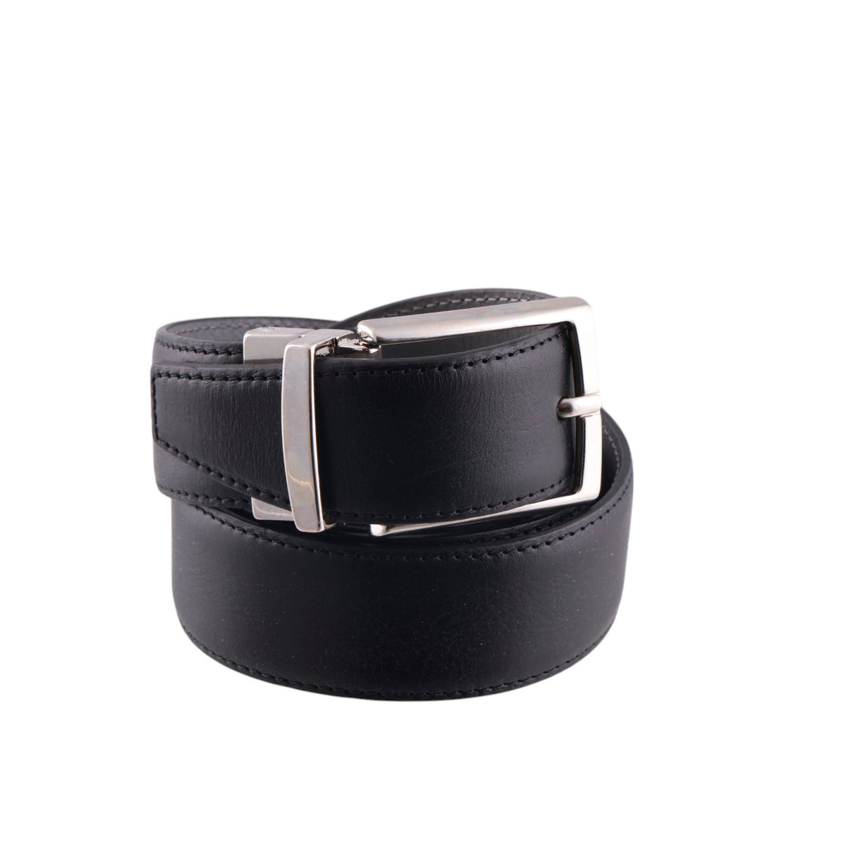 Cintura Artigianale Reversibile Uomo Double Face in Vera Pelle di Vitello