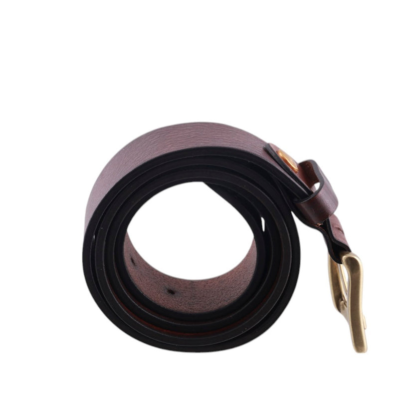 Cintura uomo in cuoio Bikkembergs