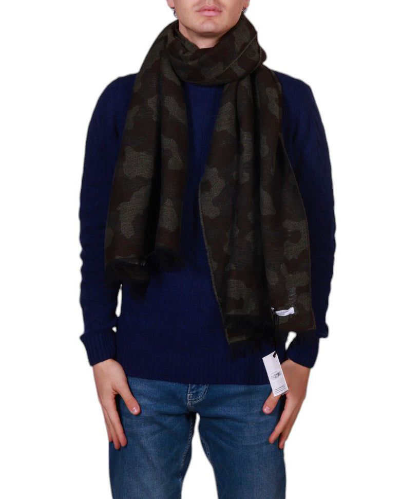 Sciarpa Unisex Modal Lana Alpaca