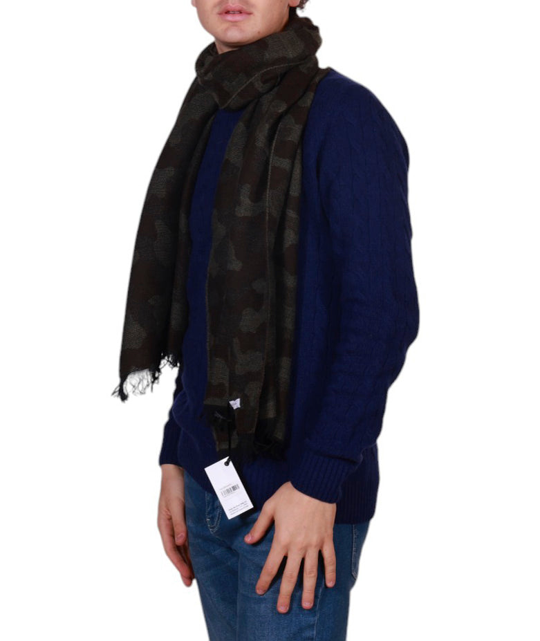 Sciarpa Unisex Modal Lana Alpaca