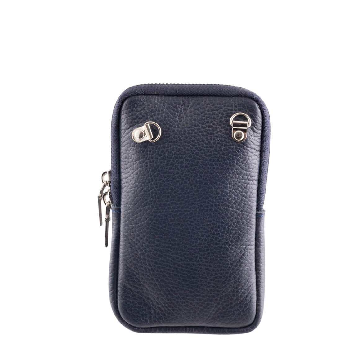 Borsa Portacellulare Donna a Tracolla in Pelle