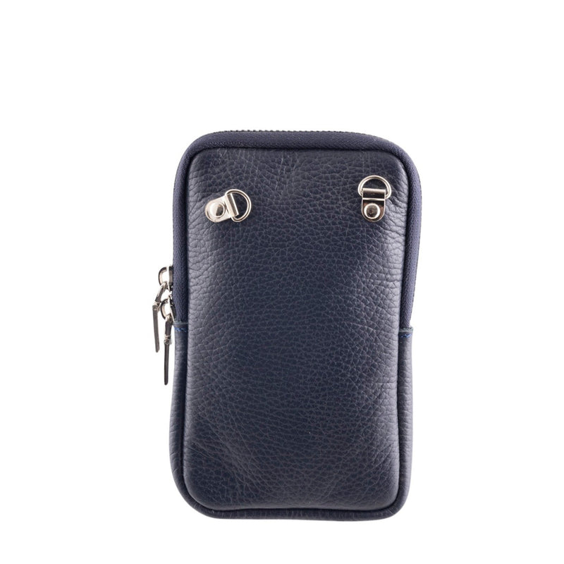 Borsa Portacellulare Donna a Tracolla in Pelle