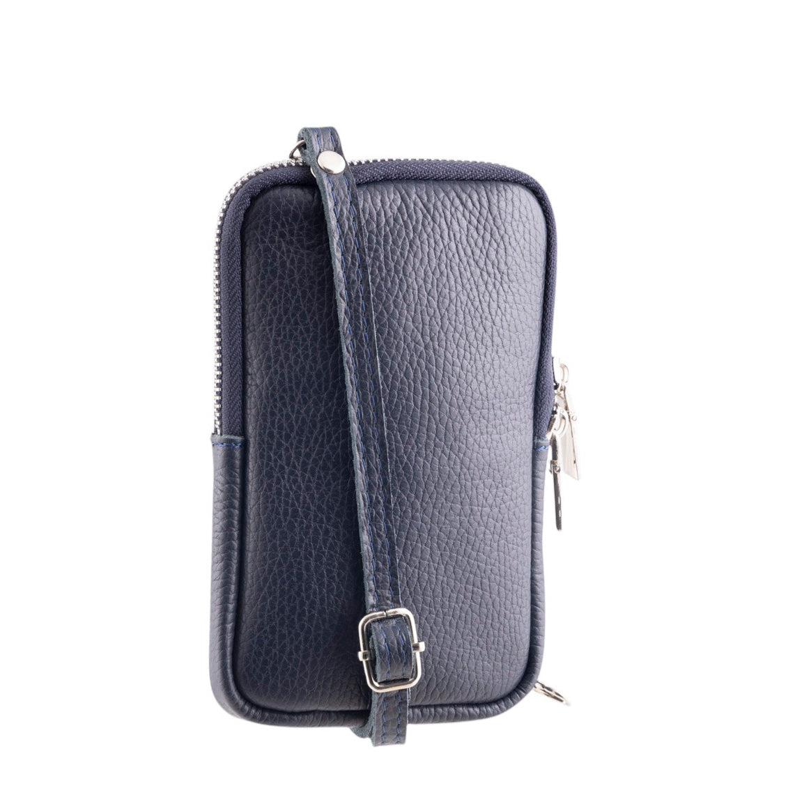 Borsa Portacellulare Donna a Tracolla in Pelle