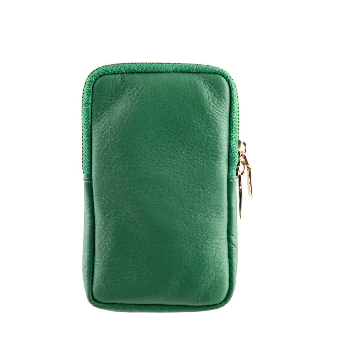 Borsa Portacellulare Donna a Tracolla in Pelle