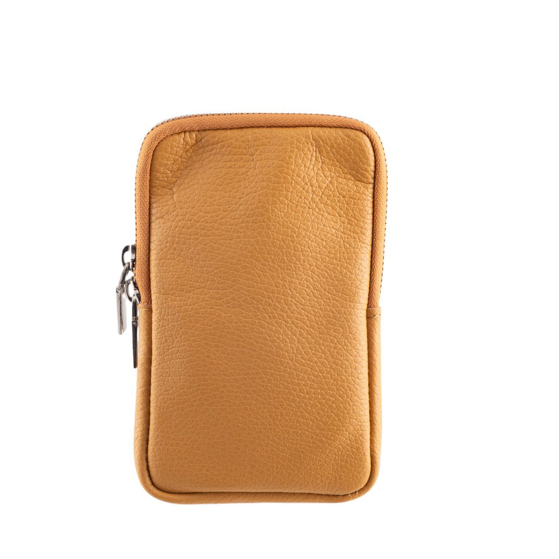 Borsa Portacellulare Donna a Tracolla in Pelle