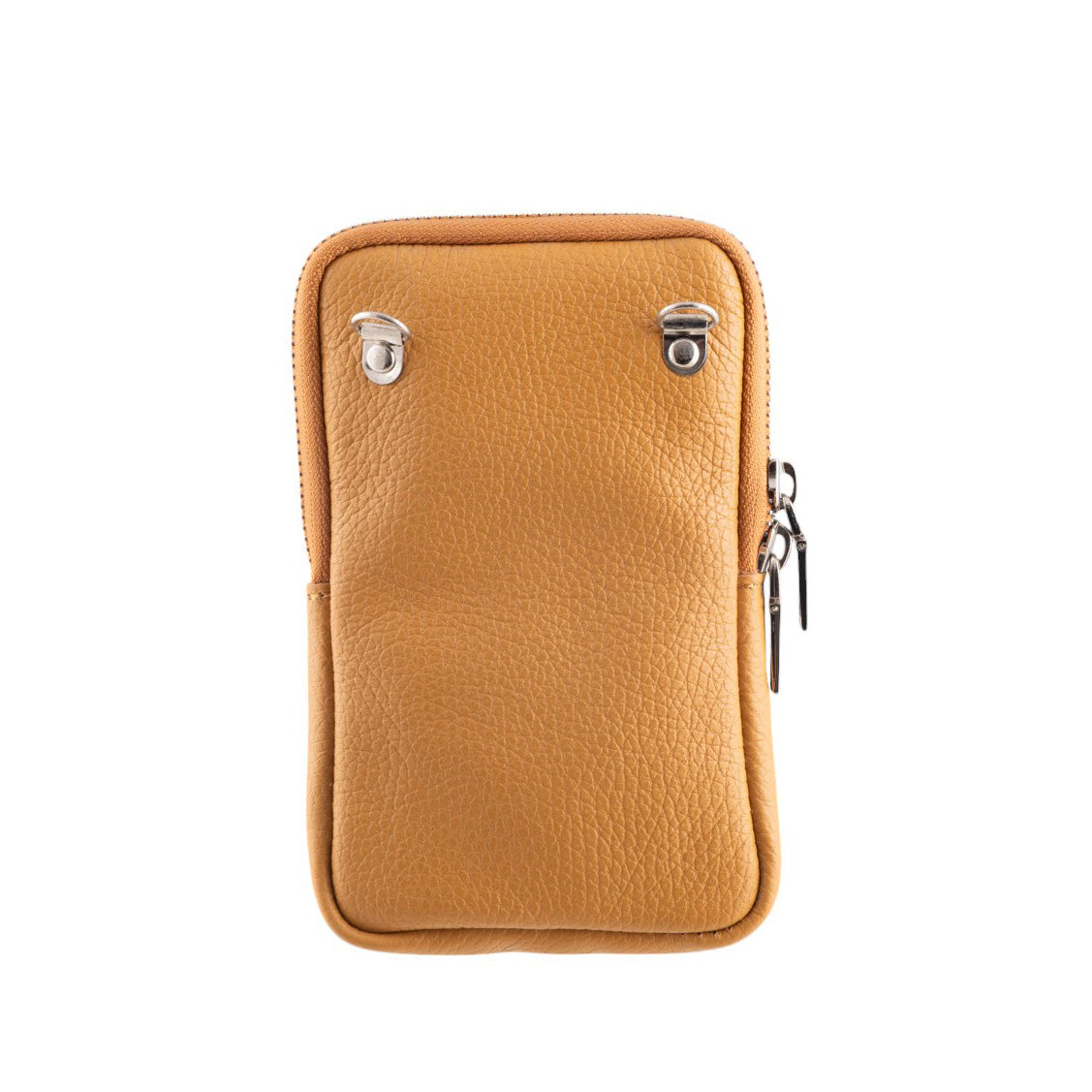 Borsa Portacellulare Donna a Tracolla in Pelle