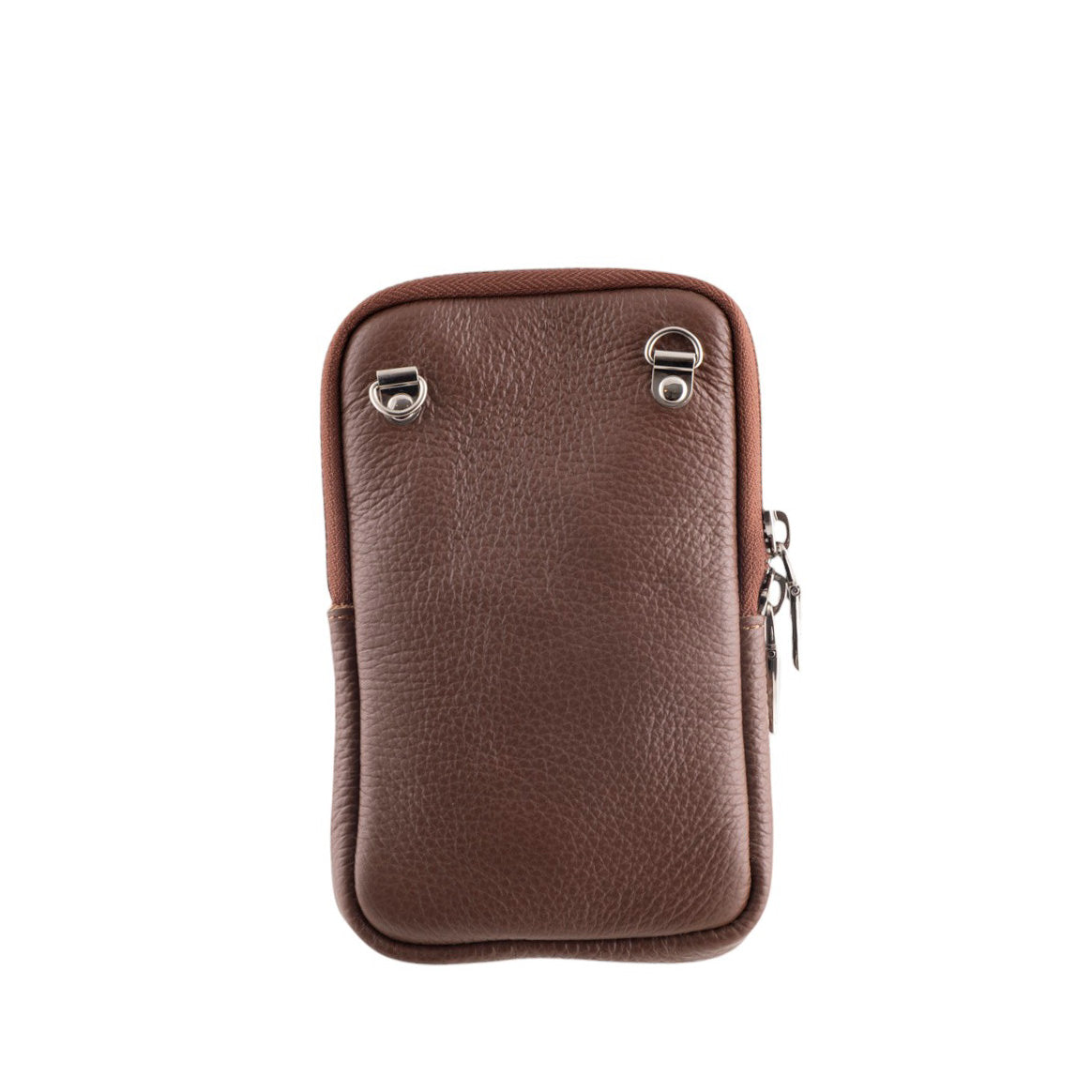 Borsa Portacellulare Donna a Tracolla in Pelle