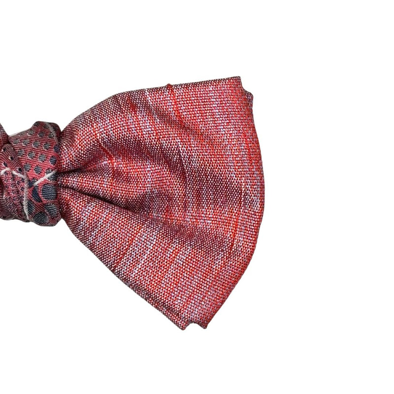 Papillon Uomo Annodato in Seta Artigianale - Made in Italy