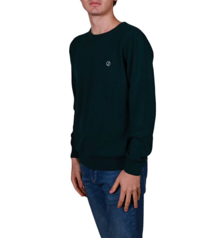 Jeckerson maglia uomo misto lana girocollo
