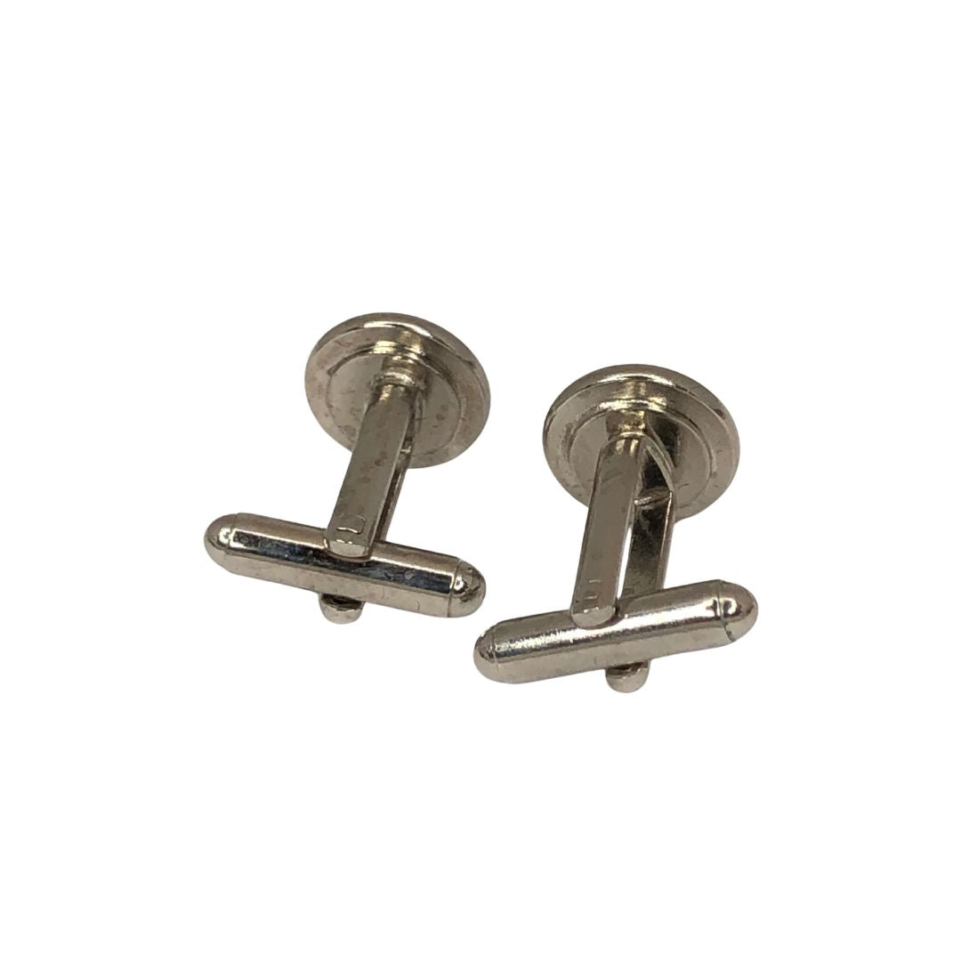 Gemelli a forma di Bottoncino in madreperla Paolo da Ponte Made in Italy