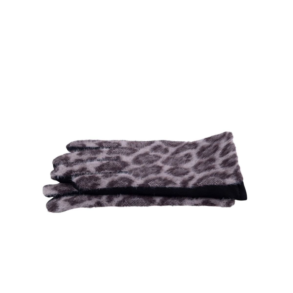 Guanti Touch Donna Leopardato