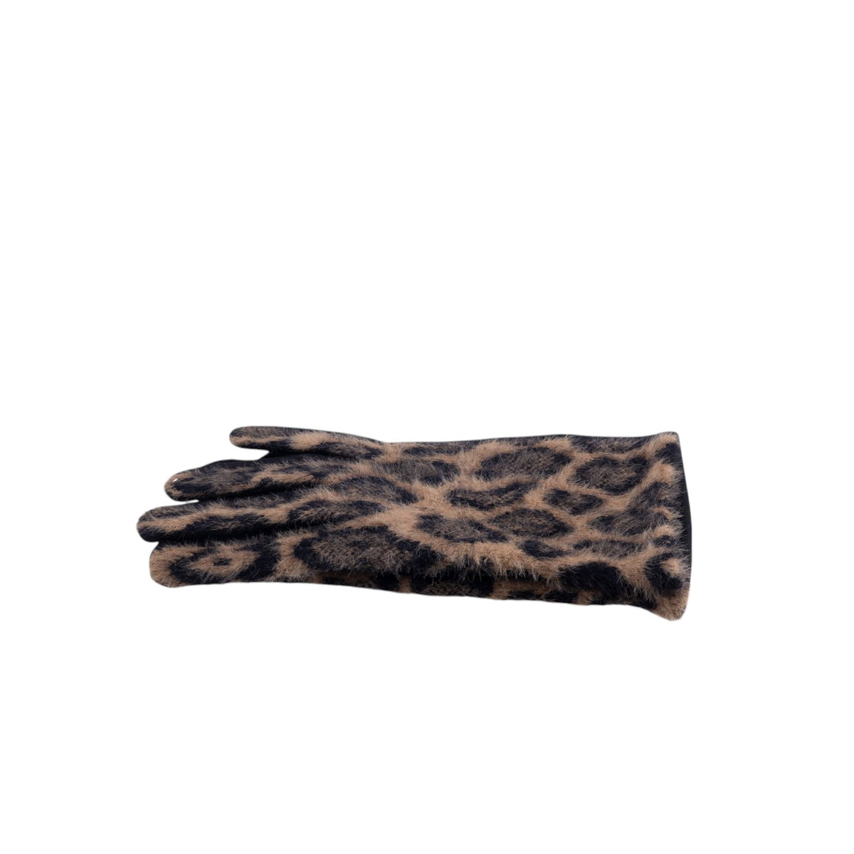 Guanti Touch Donna Leopardato