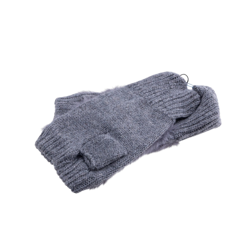 Mezzo Guanto con Ecopelliccia