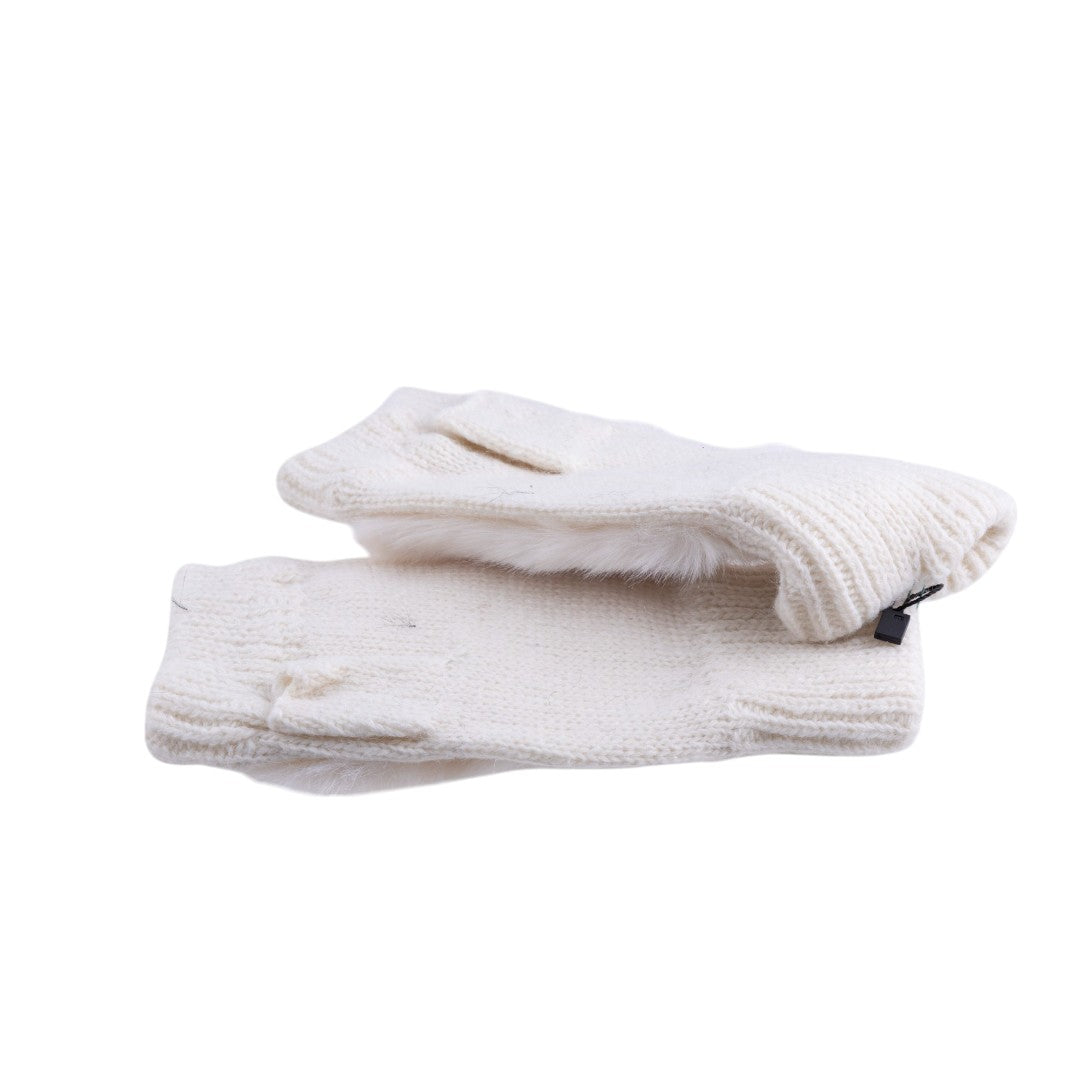 Mezzo Guanto con Ecopelliccia