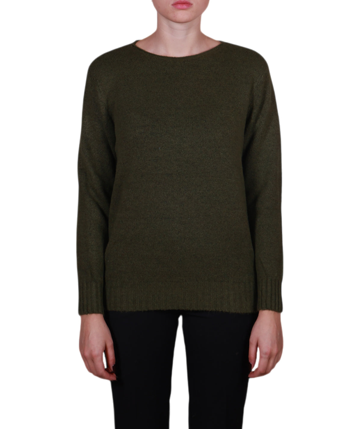 Maglia donna girocollo