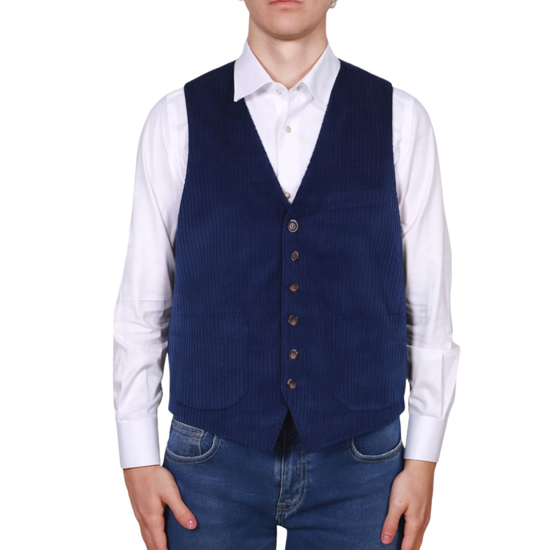 Gilet Sartoriale Velluto a coste