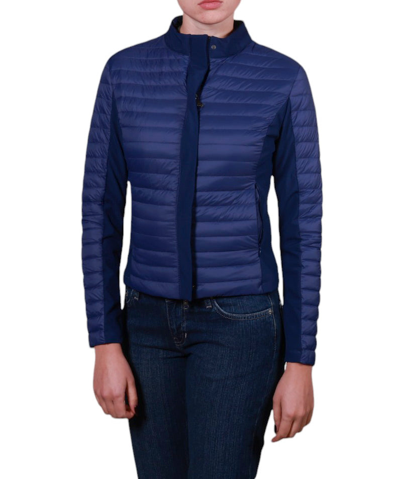 Piumino tecnico bluette